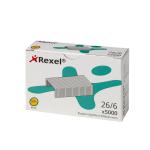 Rexel 56 Staples 6mm Ref 06025 [Pack 5000]